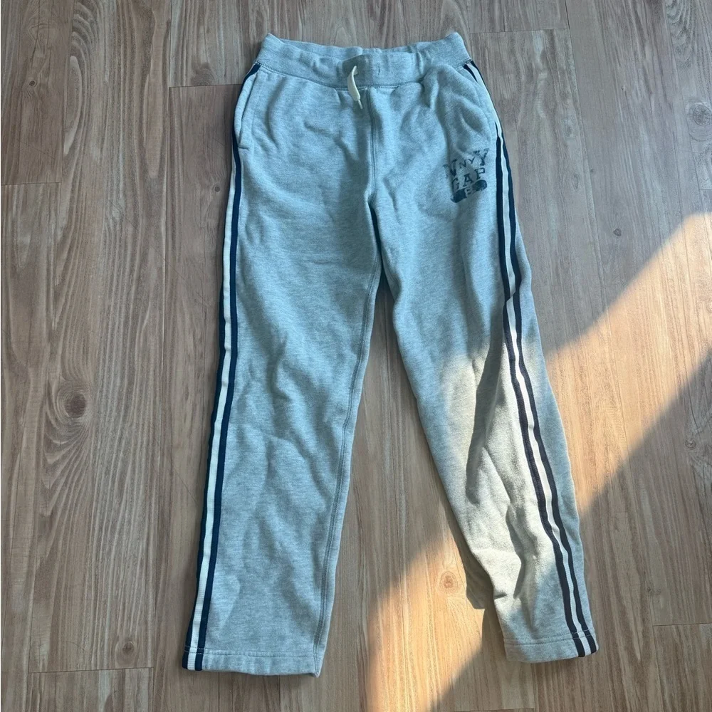 GAP Gray Sweatpants with Elastic Waistband